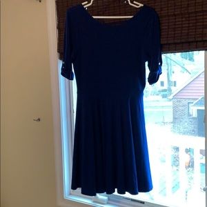 Blue Express Dress